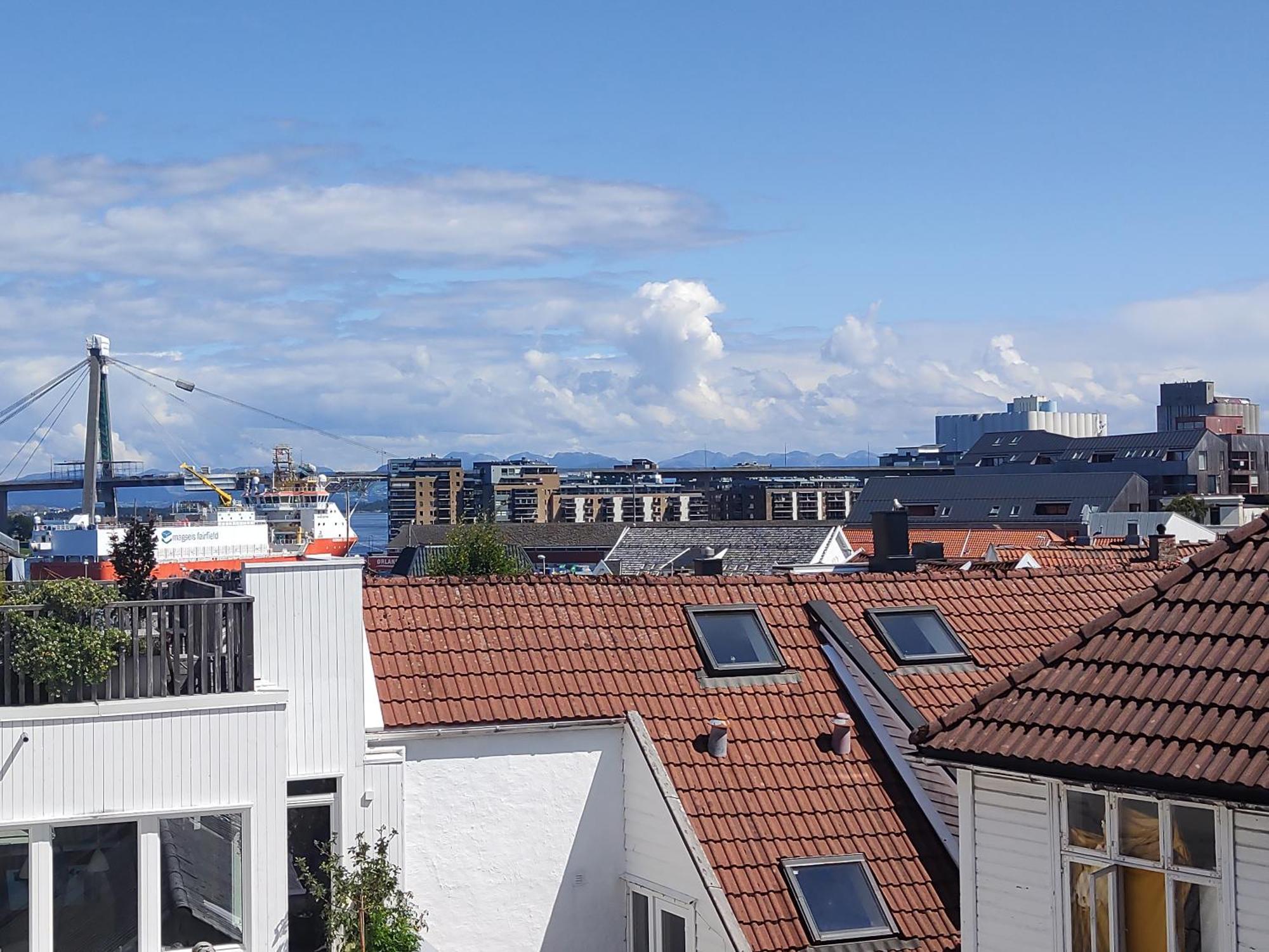 Cozee Central Apartments Stavanger Esterno foto
